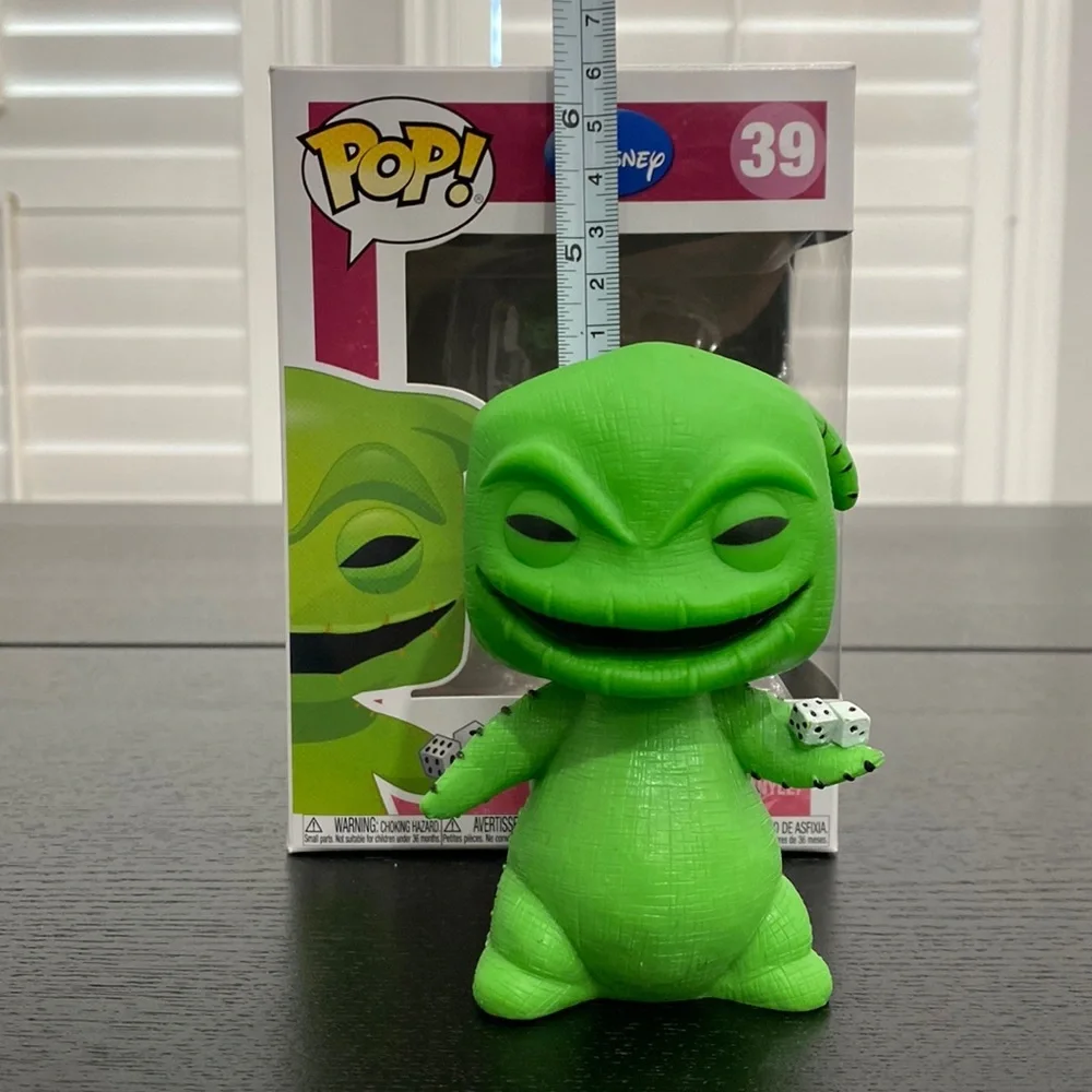 Funko Pop Disney : Nightmare Before Christmas : OOGIE BOOGIE #39 Vinyl Figure - Picture 13 of 13